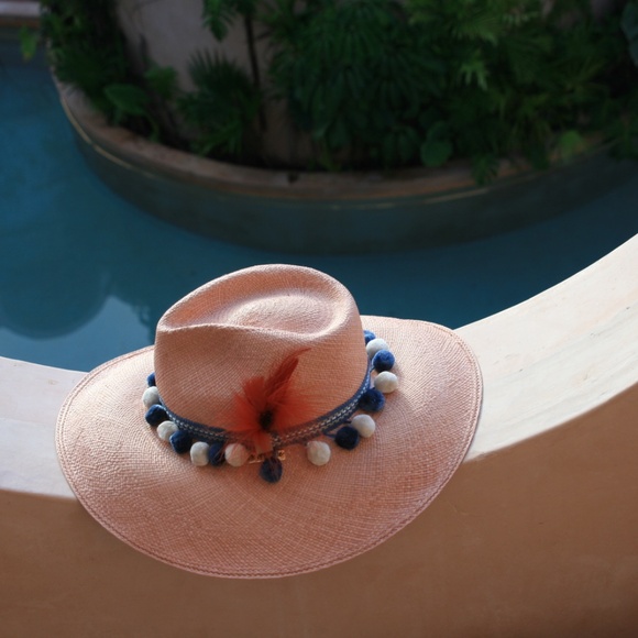 REGINA STRAW HAT - Picture 7 of 11